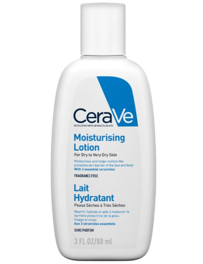 Lait Hydratant Visage Et Corps 88ml Body Peaux Seches A Tres Seches Cerave