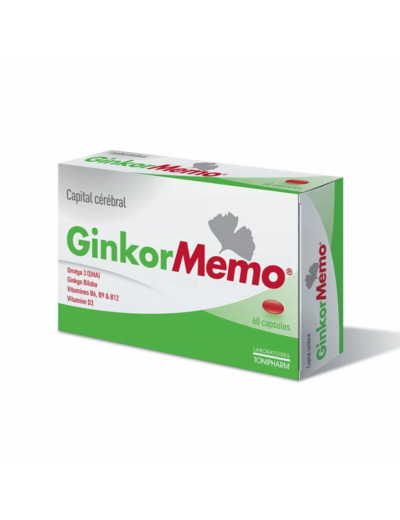 Ginkor Memo 60 capsules Ginkor