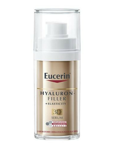 Sérum 3D Anti-âge 30ml Hyaluron-Filler + Elasticity Eucerin