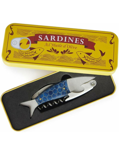 Tire-Bouchon Sardines
