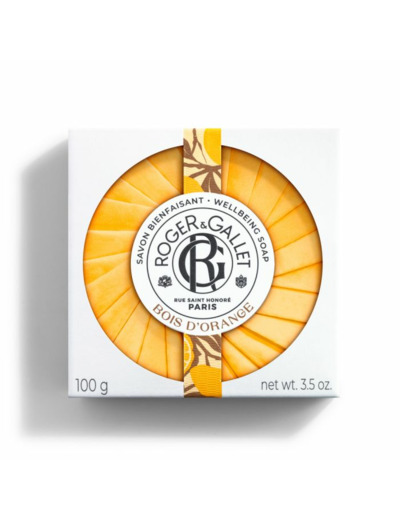 RG SAVON BOIS ORANGE 100G