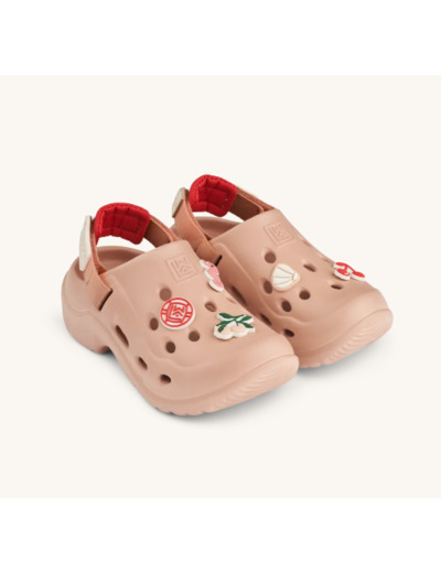 Sandales Milas Rose