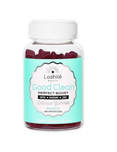 Good Clean 60 gummies Perfect Boost Lashilé Beauty