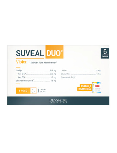 Duo 180 Capsules Suveal
