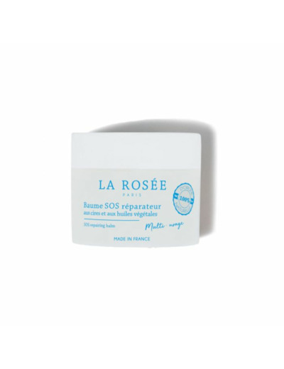 Baume sos réparateur aux cires et aux huiles végétales 20g LA ROSÉE