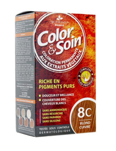 LES 3 CHENES COLORampSOIN BLD CUIVR 8C