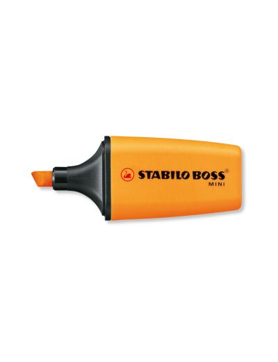 Surligneur Stabilo boss Mini - Orange