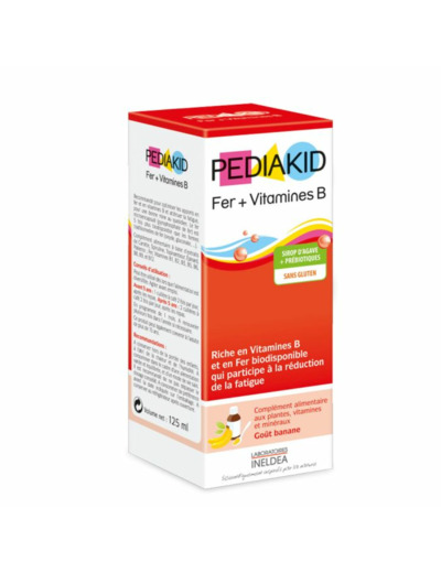 PEDIAKID FERVIT B SIR FL125ML