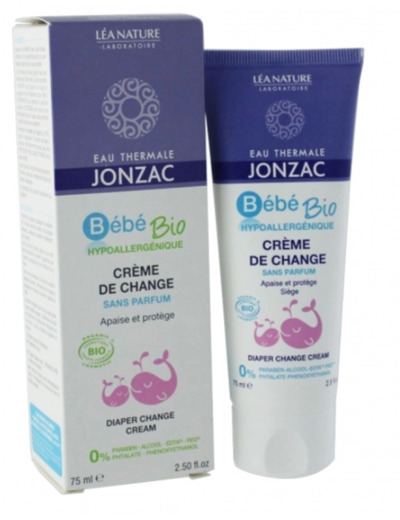 Creme De Change Bio Bebe 75ml Eau thermale Jonzac