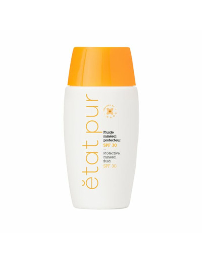 Fluide Minéral Protecteur Solaire SPF30 40 ml Visage Etat Pur