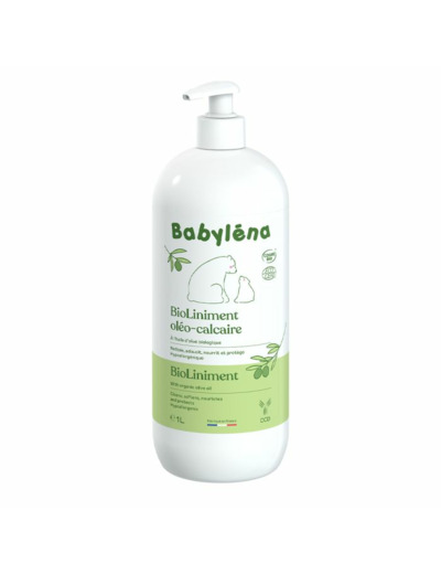 Bioliniment Oleo Calcaire 1l A L'huile D'olive Bio Babylena