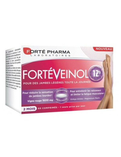 FORTE P FORTEVEINOL 60 COMPRIMES