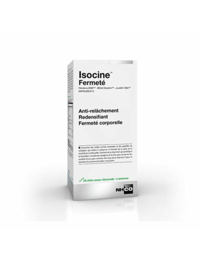 ISOCINE FERMETE 28 sticks Nhco Nutrition