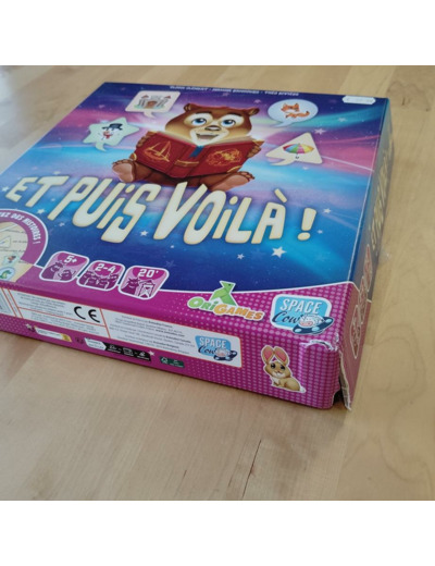 Et puis Voilà - boite abimée