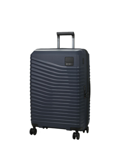 Samsonite Intuo Valise Trolley 4 Roues Extensible 75 Cm Blue Nights