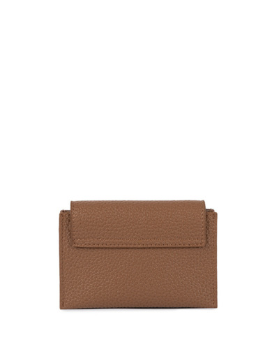 Lancaster Maya Double Kba Porte Cartes 117-010 Moka