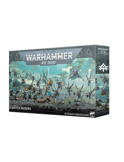 Bataillon Corsaires Aeldari: Pillards Sorciers