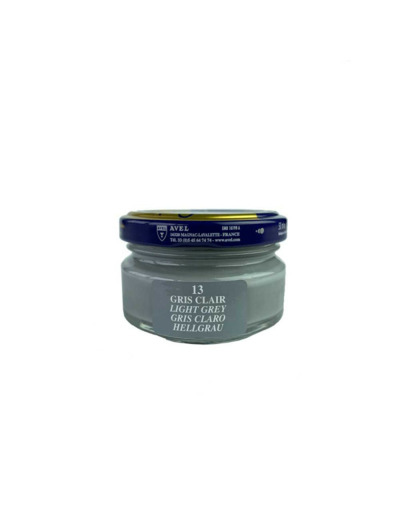 Saphir Cirage Crème Surfine Pommadier 50 ml Léger Gris