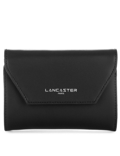 Lancaster Constance Portefeuille Dos à Dos 137-02 Noir