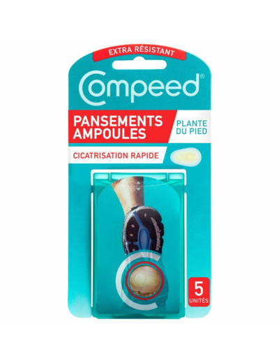 Pansements Ampoules Plante Du Pied X5 Compeed