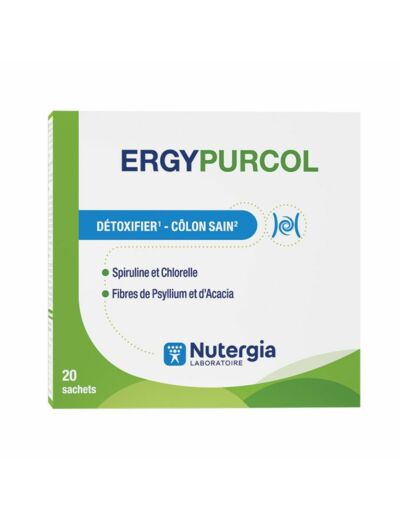 ERGYPURCOL 20 SACHETS