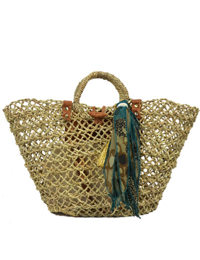 Virginie Darling Panier Pergola Marché Vert Foret Terre