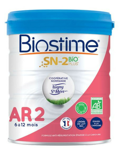 BIOSTIME LAIT AR 6-12M 800G