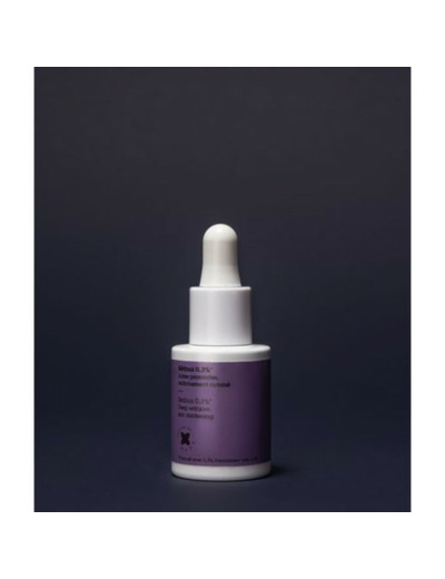 Rétinol 0.3% Rides profondes, relâchement cutané 15ml Actifs Purs Etat Pur