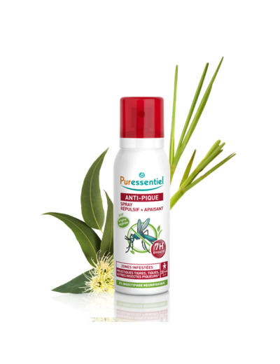 PURESSENTIEL ANTIPIQUE Spray Répulsif - 200ml