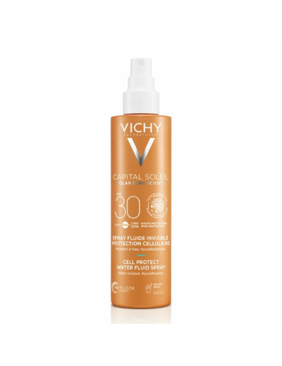 Spray Fluide Invisible SPF30 200ml Capital Soleil Vichy