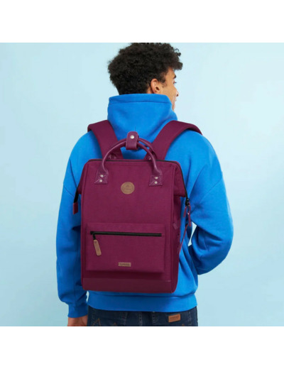 Cabaïa Large Santiago De Cuba Sac à Dos 15" Fuchsia