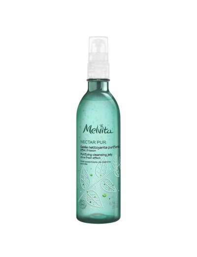 MELVITA NECTAR PUR GELEE NETTOYANTE T200M