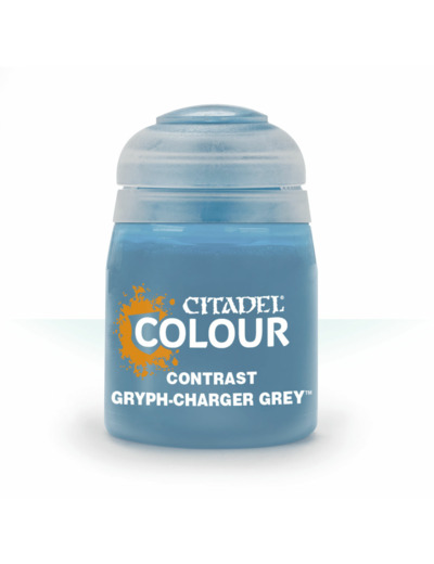 Gryph charged grey contrast