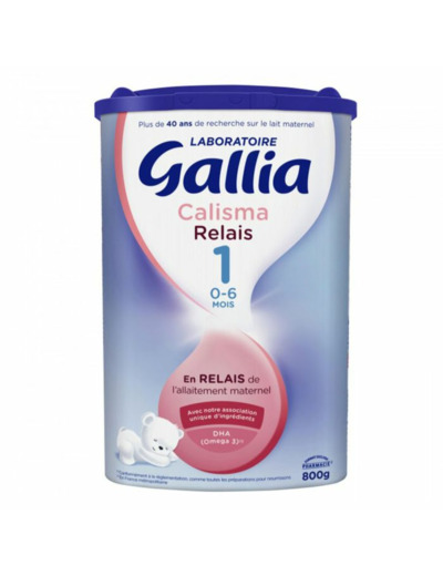 GALLIA CALISMA REL 1A 800G