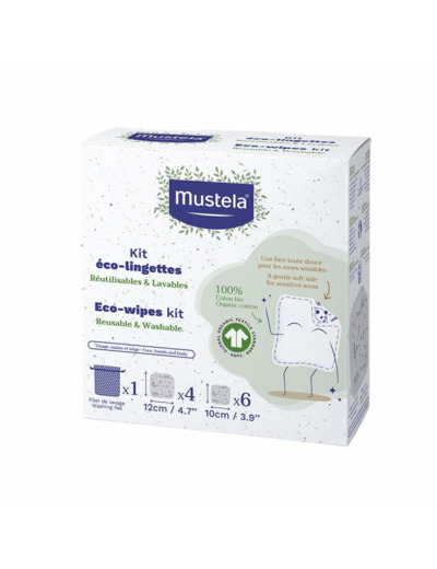 MUSTELA KIT ECO-LINGETTES