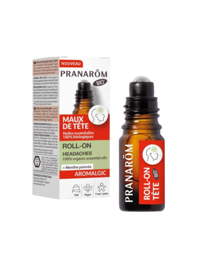 PRANAROM ROLLER MAUX DE TETE 5ML