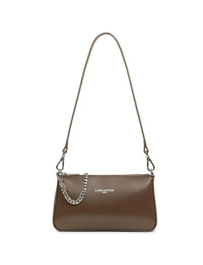 Lancaster Suave Even Sac Baguette Trotteur 433-14 Marron