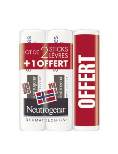 NEUTROGENA STICK LEV X3