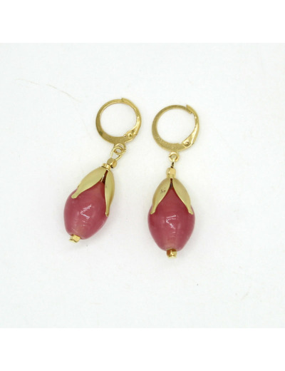 Boucles d'oreilles pétales Yuna