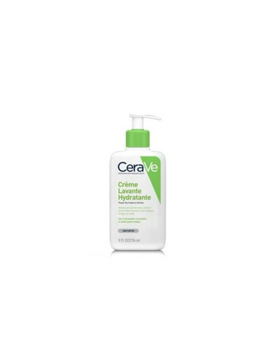 Creme Lavante Hydratante Visage Et Corps Peaux Normales A Seches 236ml Cleanse Corps Cerave