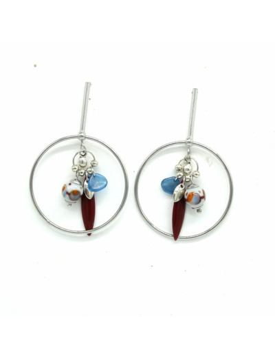 Boucles d'oreilles Oralya