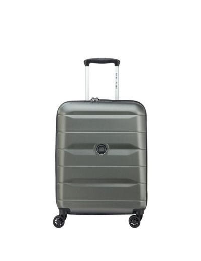 Delsey Comete 4 Valise Cabine Rigide 4 Roues Extensible Trolley & TSA 55Cm Iguane