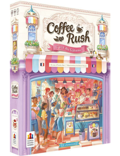 Coffee Rush : C’est du Gâteau ! (Ext)