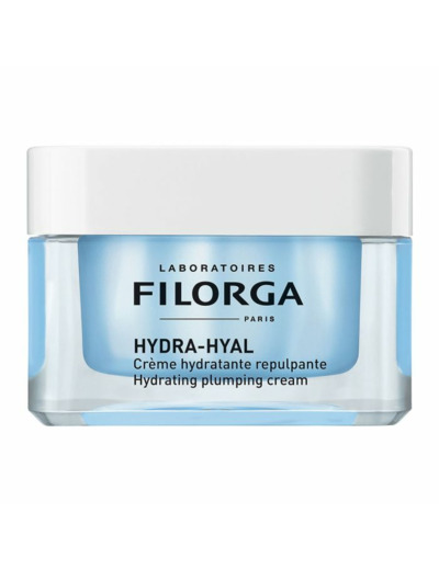 Crème de jour hydratante à l'acide hyaluronique anti âge 50ml Hydra-Hyal Filorga