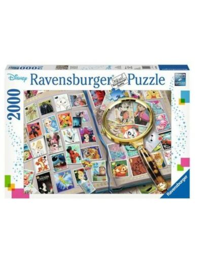 Puzzle 2000p mes timbres Disney preferes