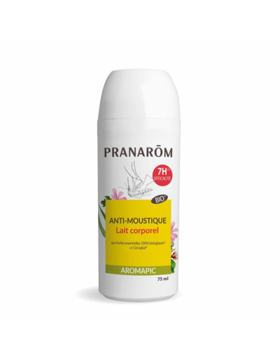 PRAN AROMAPIC ROL LAIT CORPS 75ML