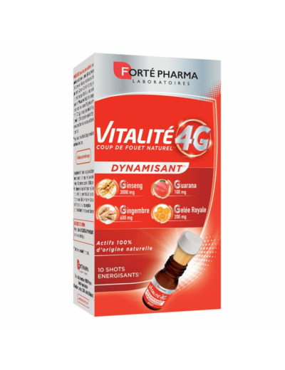 FORTE VITALITE 4G BTE10 SHOTS