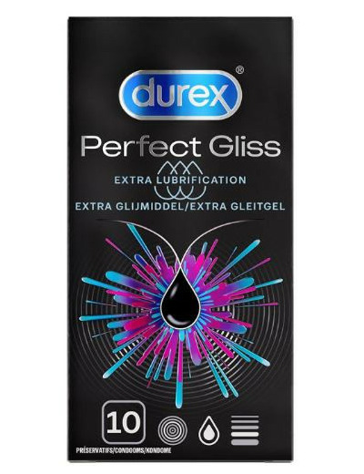 DUREX PERFECT GLISS BTE10