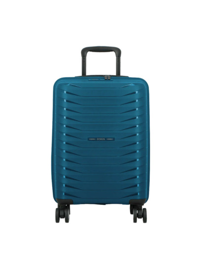 Jump Inlu Valise Cabine Rigide Ultra Légère 4 Roues Tsa 55Cm Bleu Pétrole