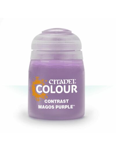 Magos purple contrast